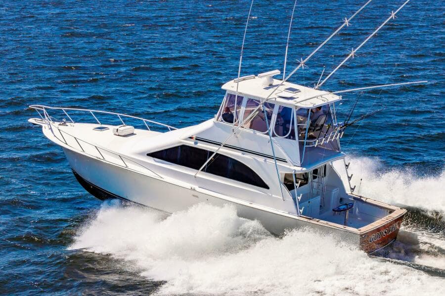 2000 Ocean 48 Supersport - Photo 65