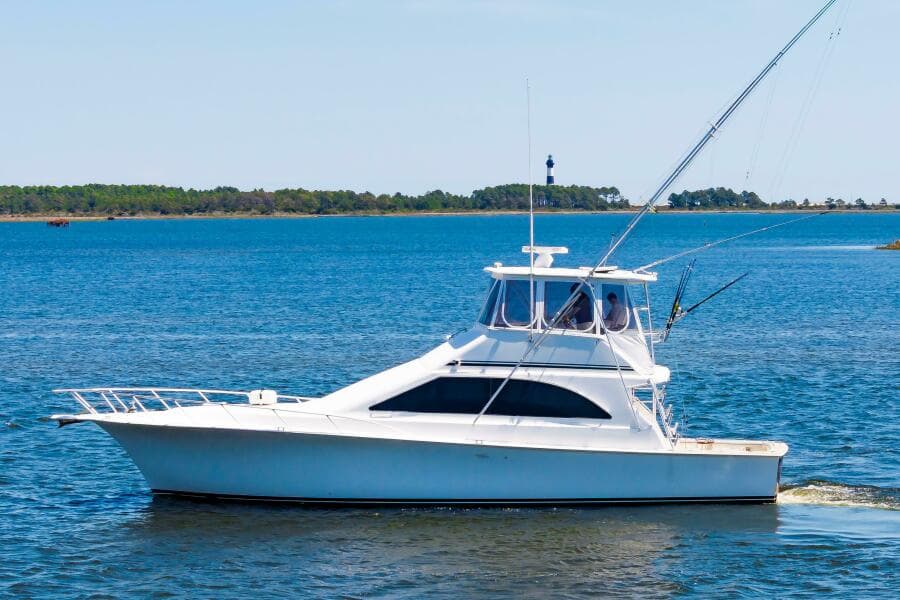 2000 Ocean 48 Supersport - Photo 53