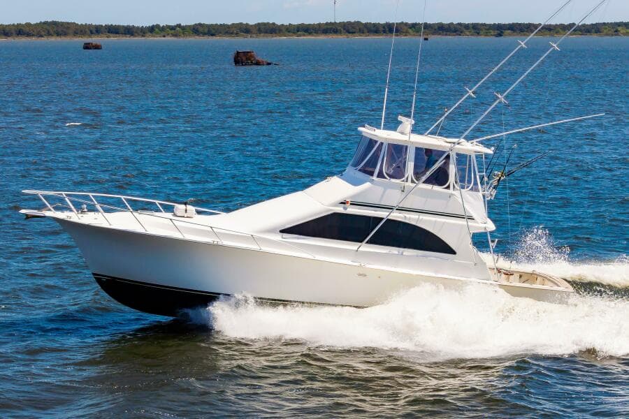2000 Ocean 48 Supersport - Photo 61