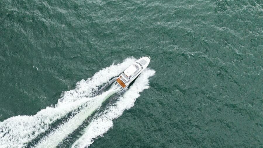 2024 46 Prestige Flybridge- PEGGY LYNNE-Running Profile