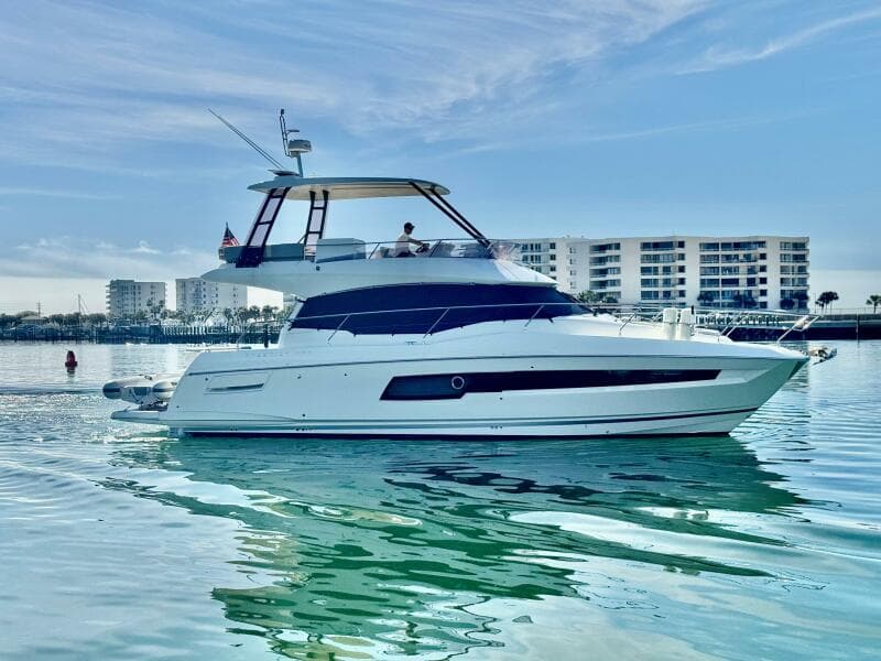 2024 46 Prestige Flybridge- PEGGY LYNNE