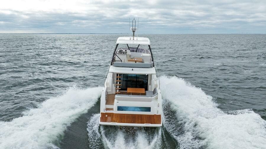 2024 46 Prestige Flybridge- PEGGY LYNNE -Running Profile