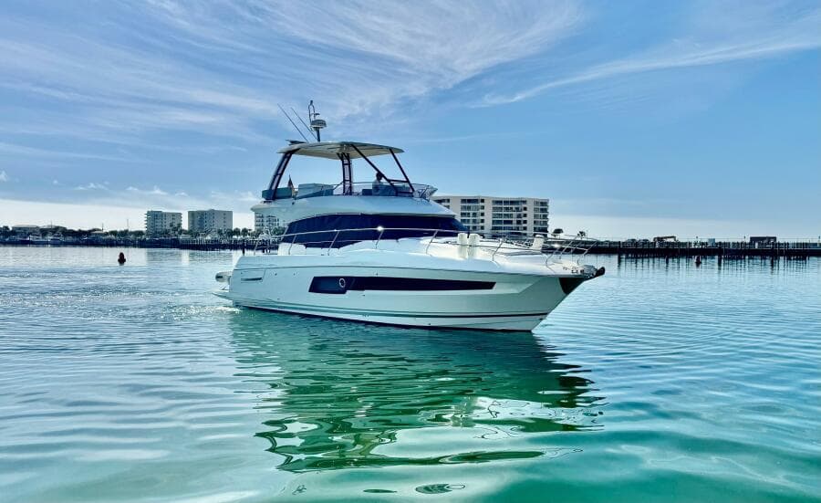 2024 46 Prestige Flybridge- PEGGY LYNNE