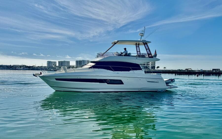 2024 46 Prestige Flybridge- PEGGY LYNNE