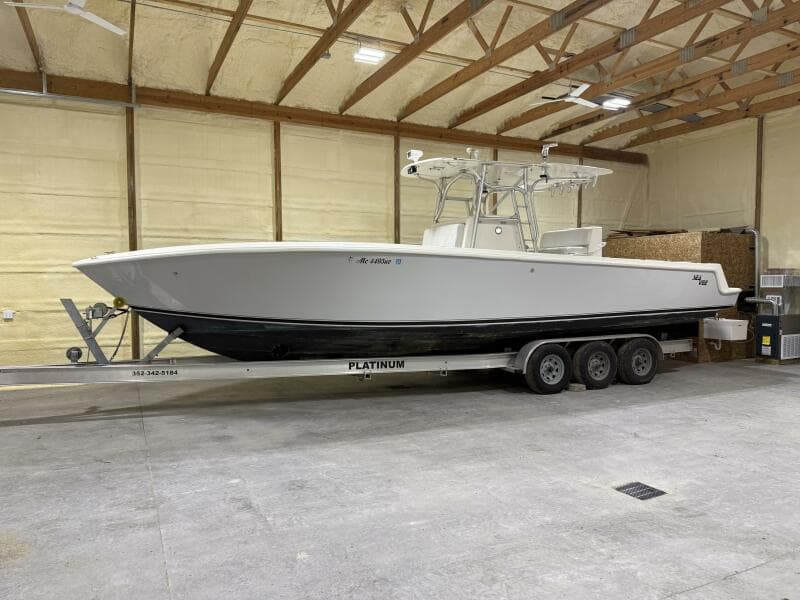 2011 SeaVee 340I Open