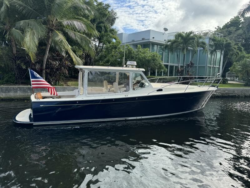 2005 MJM 34z Downeast