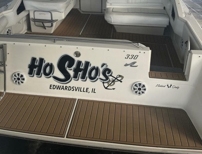 1994 Sea Ray 330 Express Cruiser