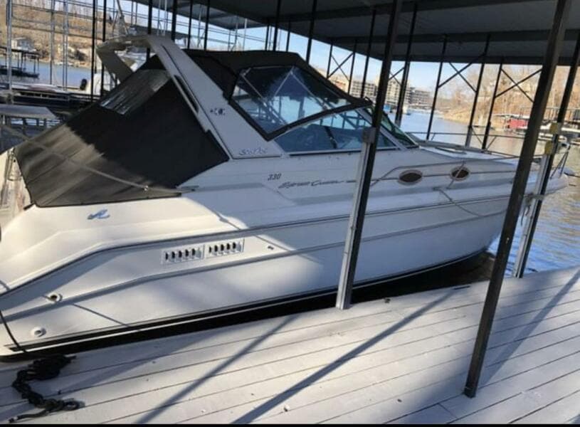 1994 Sea Ray 330 Express Cruiser