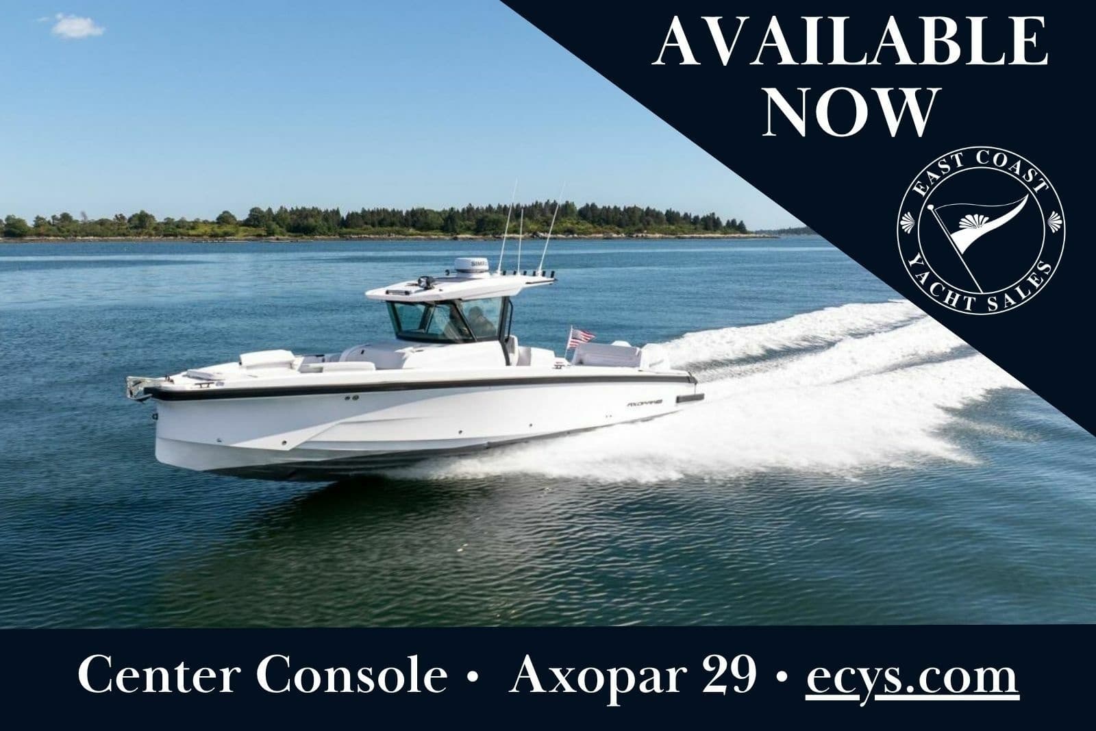 2025 Axopar CCX Center Console - Photo 1