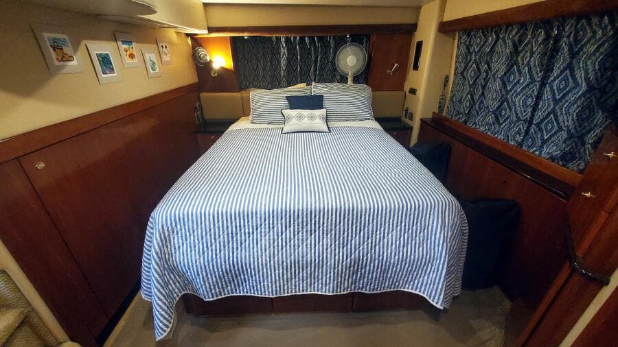 Master Stateroom Starboard
