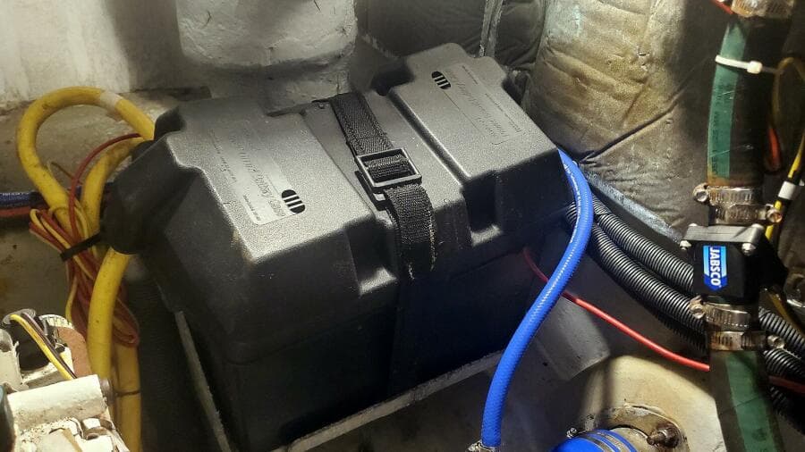 Main Engine Start Battery1