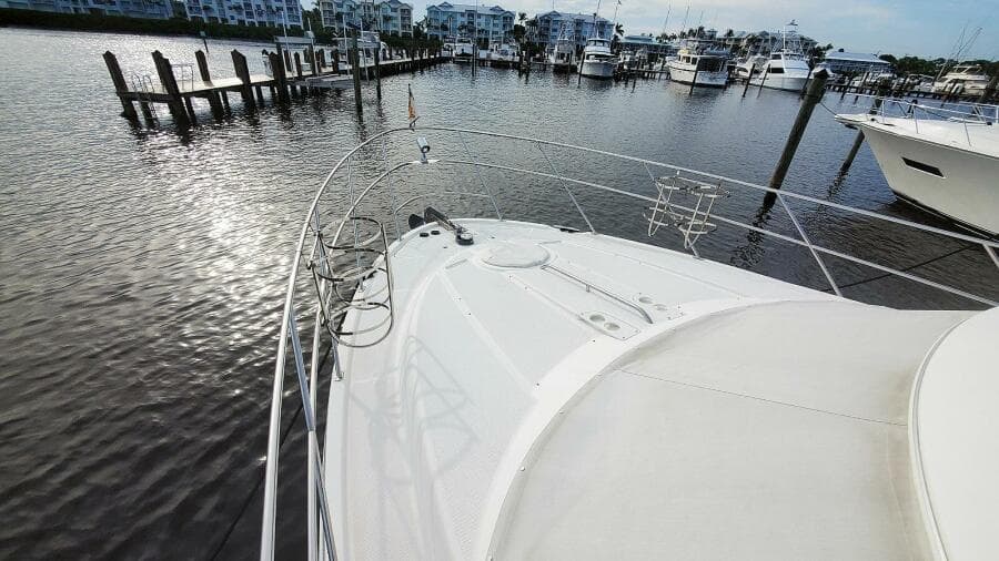 Foredeck Forward Starboard