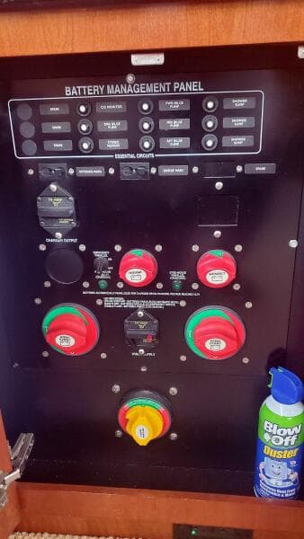 Battery Management Panel