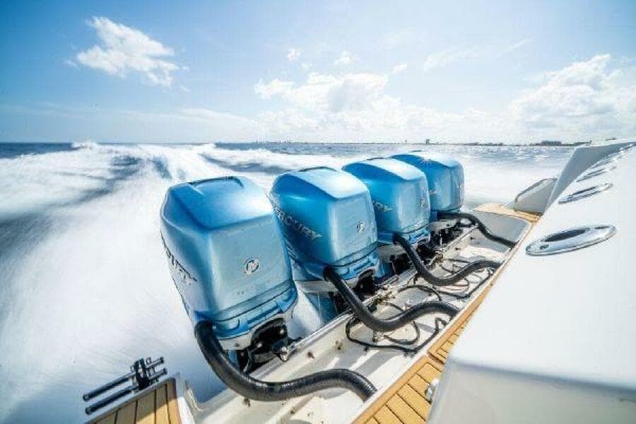 2017 Boston Whaler 42 Outrage