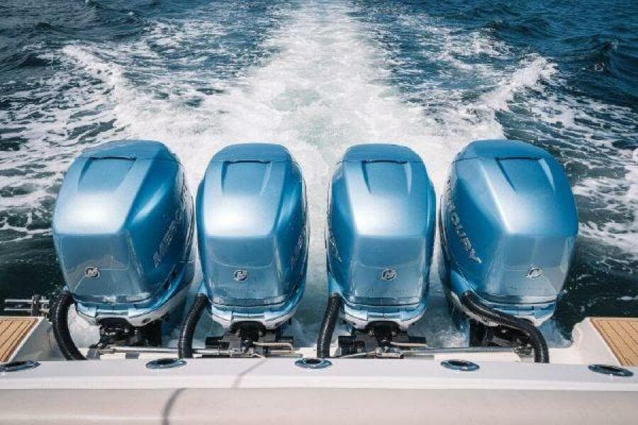 2017 Boston Whaler 42 Outrage