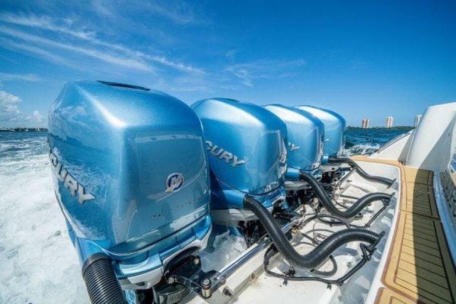 2017 Boston Whaler 42 Outrage