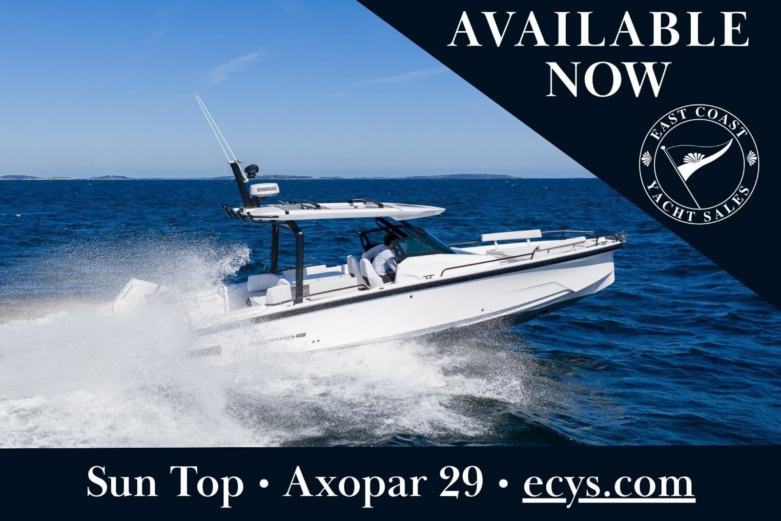 2026 Axopar Suntop - Photo 1