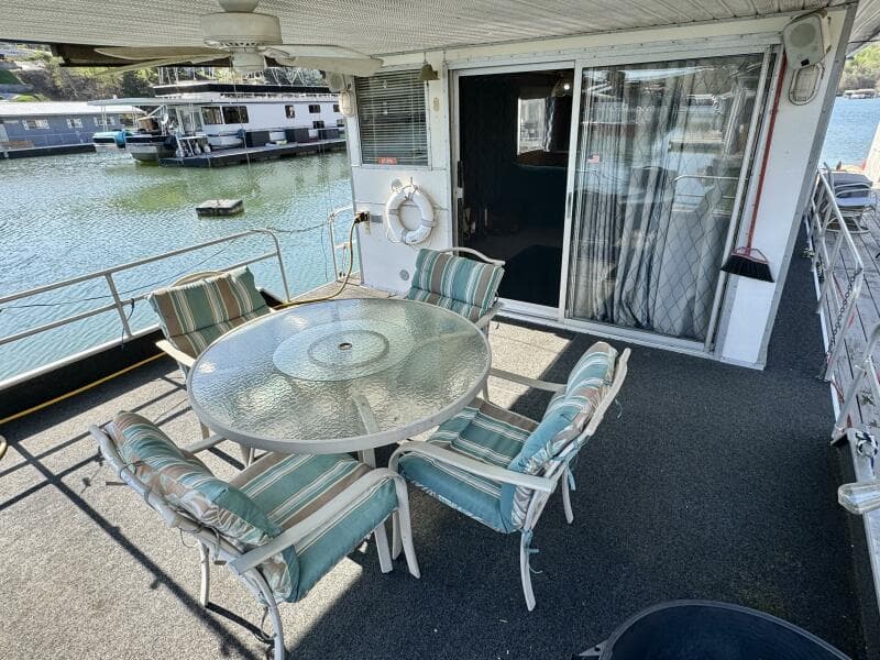 1977 Sumerset 14 x 58 Aluminum Hull Houseboat with Catwalks