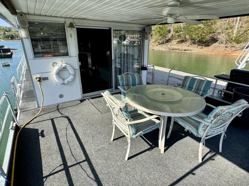 1977 Sumerset 14 x 58 Aluminum Hull Houseboat with Catwalks