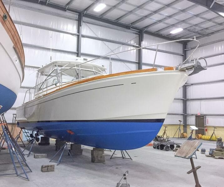 1998 Grand Banks 38 Eastbay EX