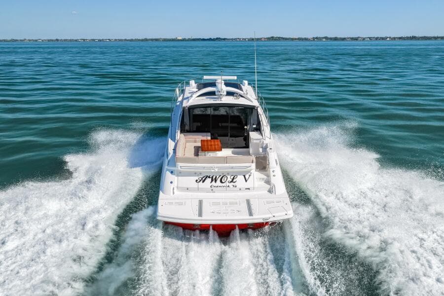 2016 Sea Ray 510 Sundancer