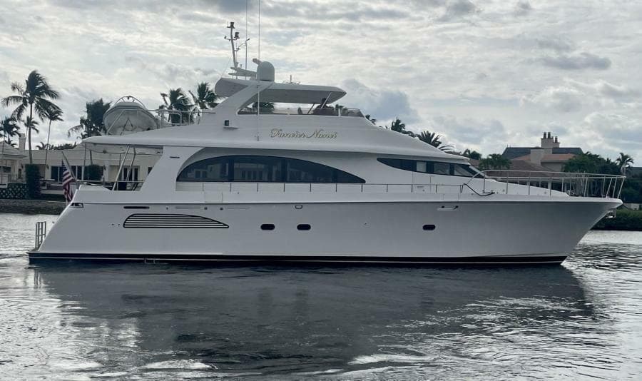 2002 Cheoy Lee Sport Motor Yacht