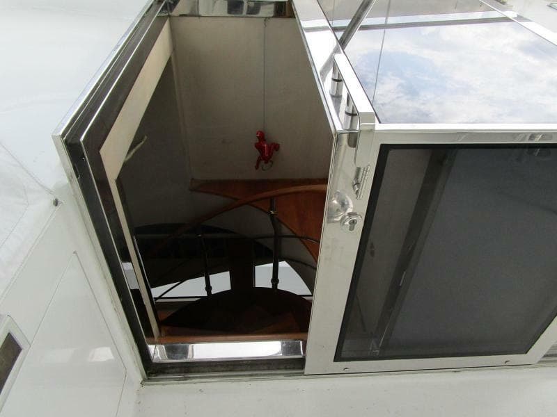 Flybridge Access Hatch    