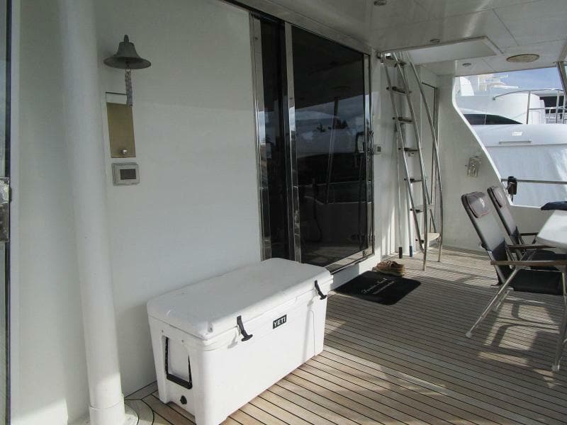 Aft Deck Forward  