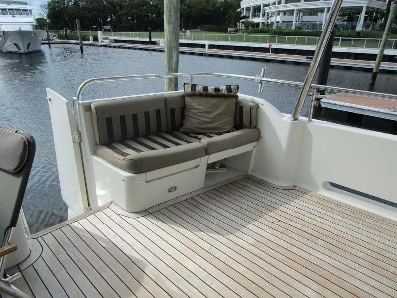 Aft Deck to Port         