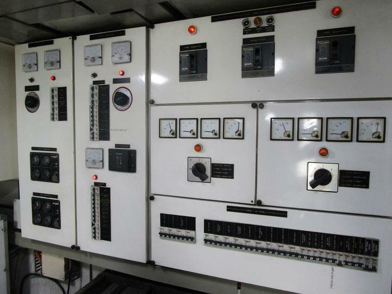 Main Switch Panel    