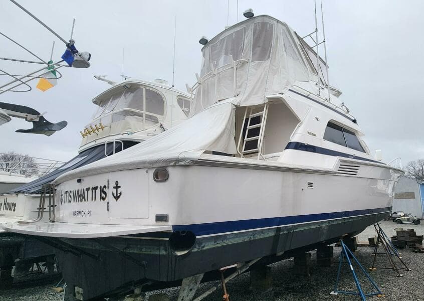 1996 Bertram Convertible