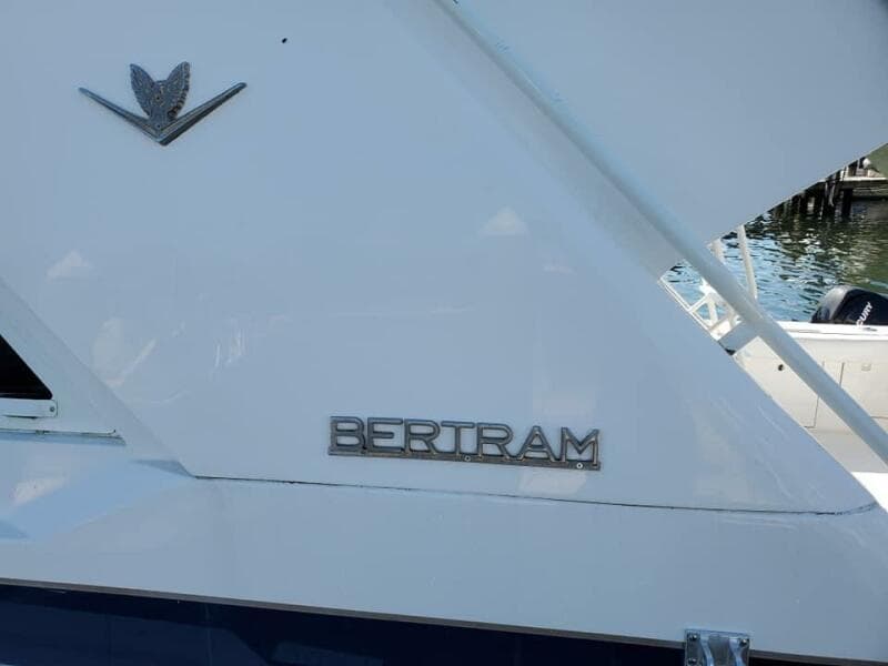 1996 Bertram Convertible