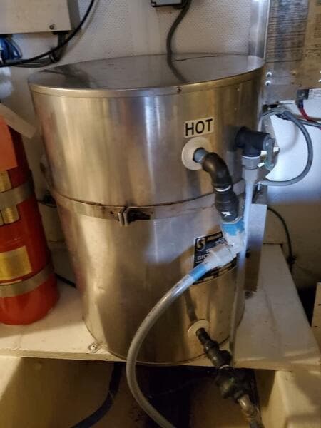 1996 Bertram Convertible