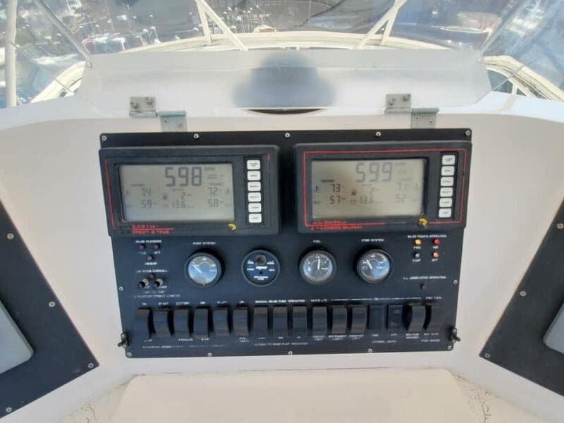 1996 Bertram Convertible