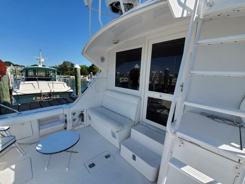 1996 Bertram Convertible