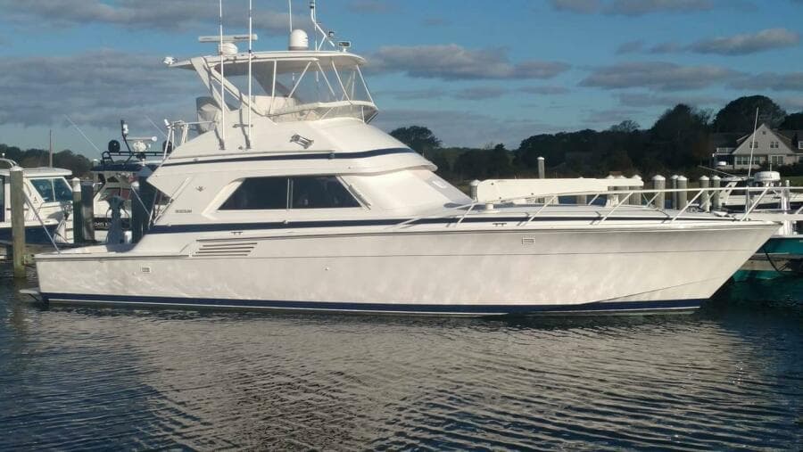 1996 Bertram Convertible