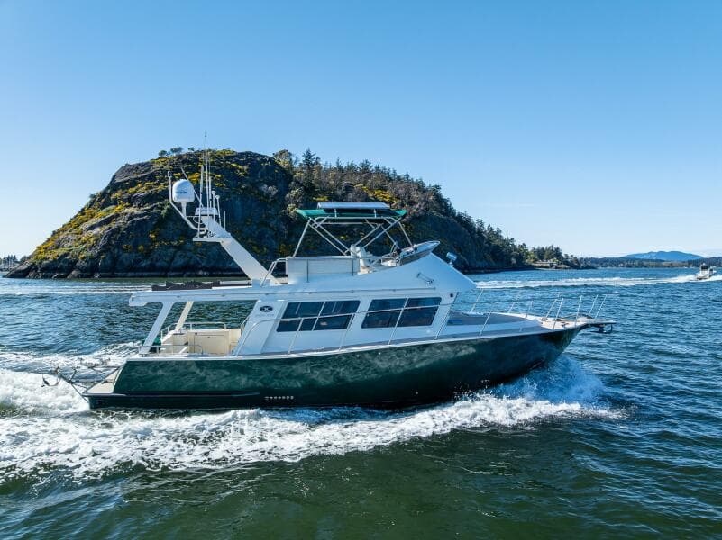 2009 Coastal Craft 400 IPS