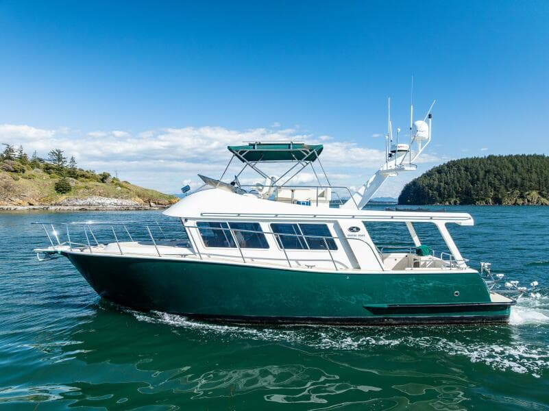 2009 Coastal Craft 400 IPS