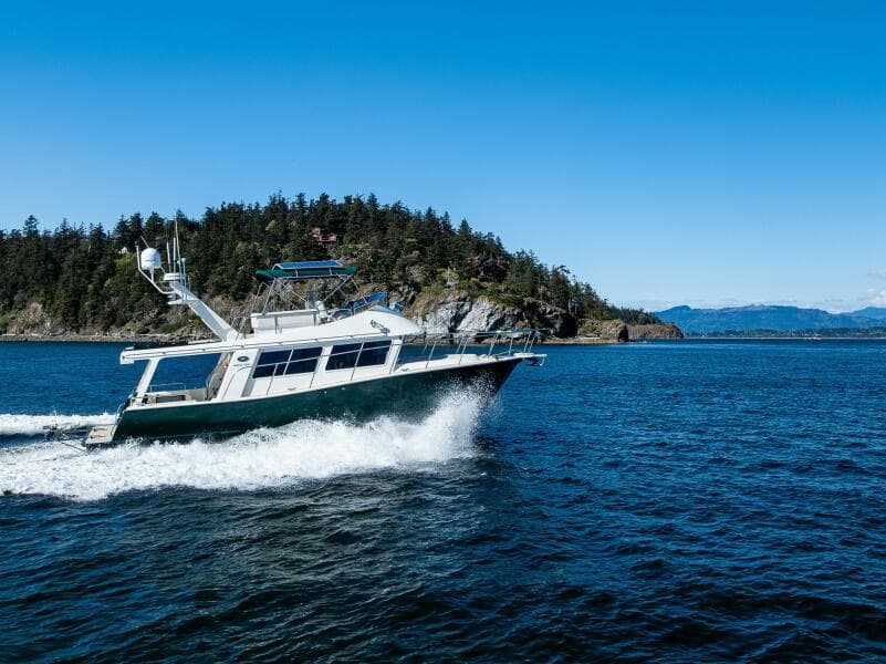 2009 Coastal Craft 400 IPS