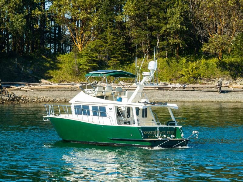 2009 Coastal Craft 400 IPS