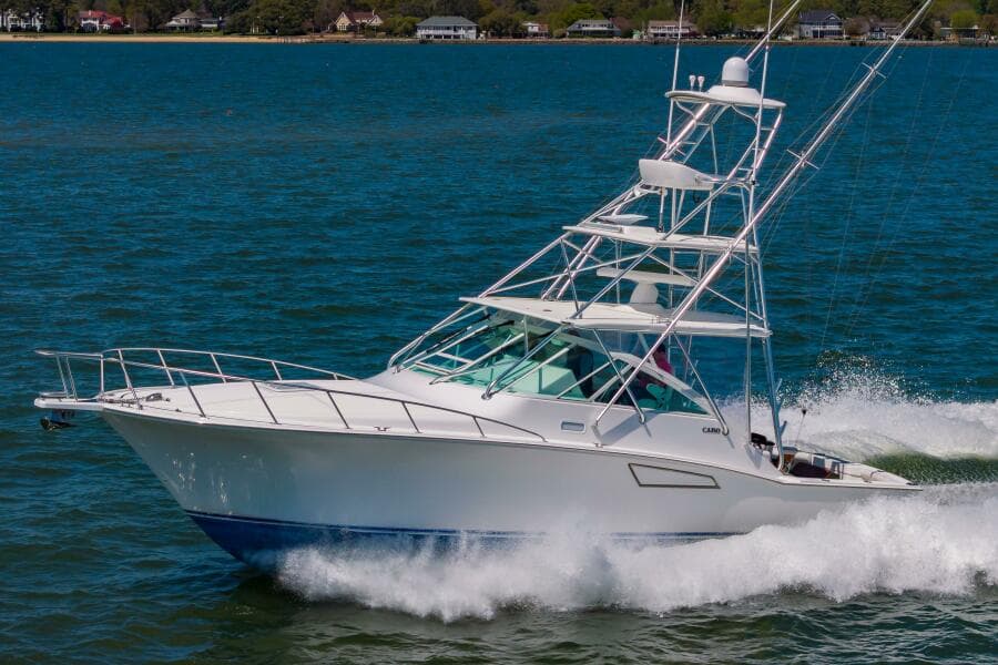 2008 Cabo 40 Express