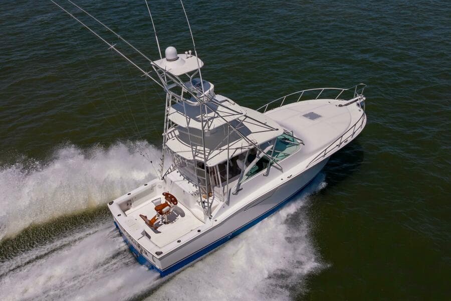 2008 Cabo 40 Express