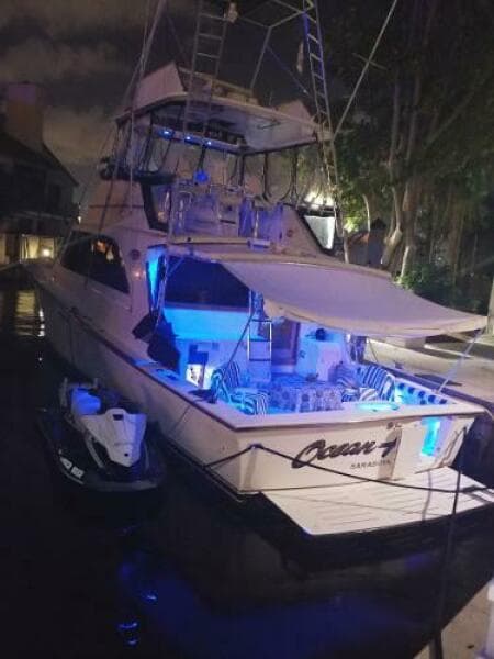 1985 Ocean Yachts 55 Super Sport