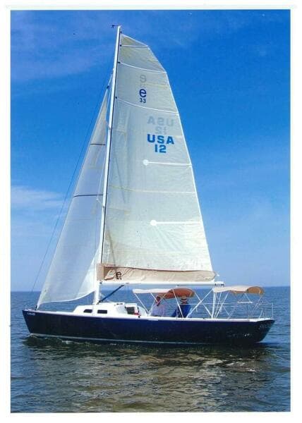 2008 e Sailing Yachts E33