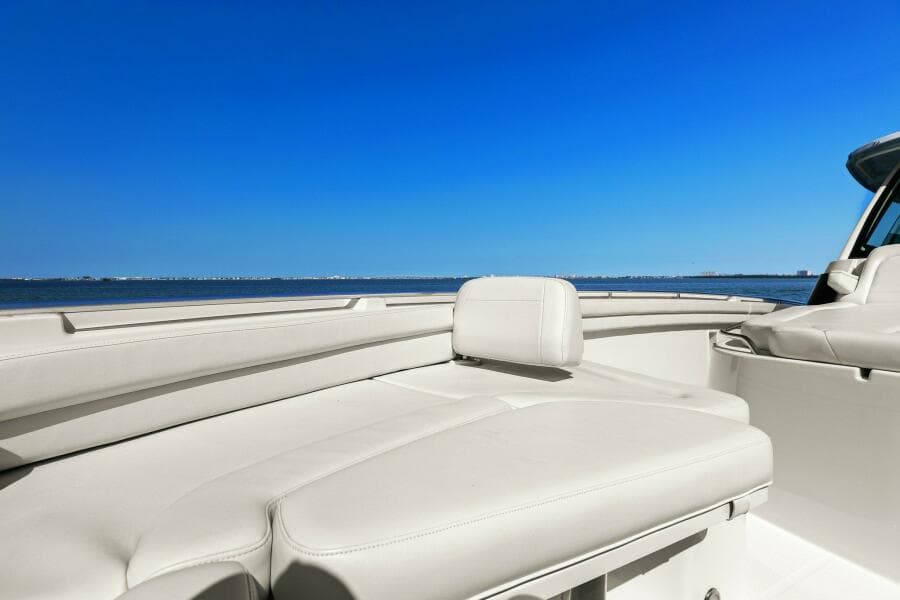 Grady White - Bow Seating