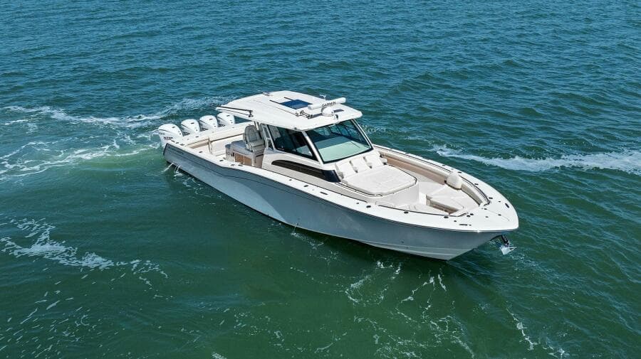 Grady White - Exterior Profile