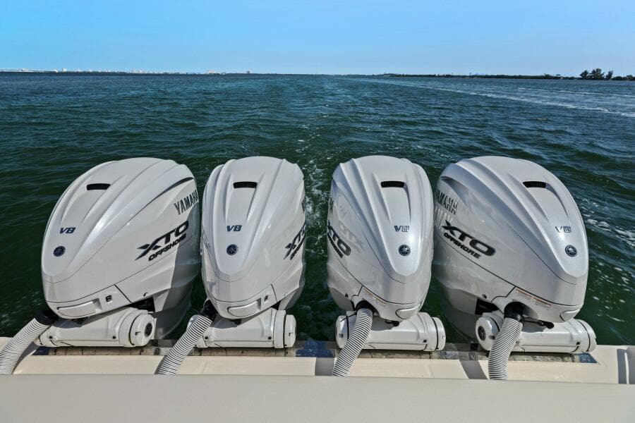 Grady White - Engines