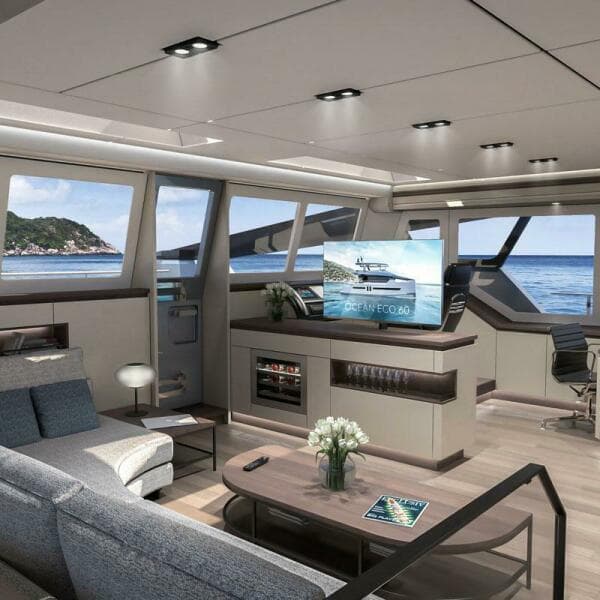 2026 Sunpower Yachts Alva Solar-E 60
