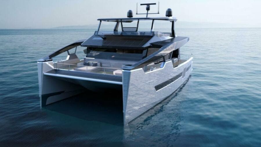 2026 Sunpower Yachts Alva Solar-E 60