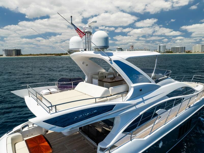 Azimut 64 A/Sea - Exterior Profile